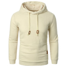 Load image into Gallery viewer, Men's Jacquard Hooded Sweater Long-sleeved Hoodie Warm Solid Sports Top