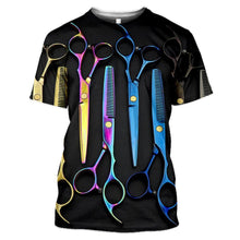 Load image into Gallery viewer, Printed Casual Retro Style Men's Short-sleeved T-shirt