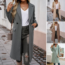 Load image into Gallery viewer, Lady Temperament Commuting Turn-down Collar Coat