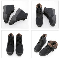 Cargar imagen en el visor de la galería, Zapatos de entrenamiento de camuflaje Zapatos de liberación de cintura alta