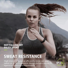 Cargar imagen en el visor de la galería, Bone Conduction Headphones Waterproof Open Ear Wireless Earbuds Bluetooth Long Playtime Sports Headset With Mic Sweatproof Premium Sound Air Conduction Earphones For Running Sports Swimming