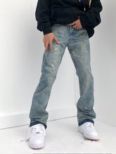 Cargar imagen en el visor de la galería, Pantalones largos rectos de calle holgados Ins