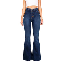 Load image into Gallery viewer, New high waist stretch jeans