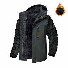 Load image into Gallery viewer, Winter Long Sleeved Windproof Ski Jacket Down