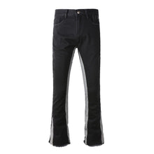 Load image into Gallery viewer, Contrast Color Fashion Men's Retro Jeans