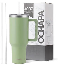 Load image into Gallery viewer, Stainless Steel Insulation Large Capacity Cup Portable Vehicle-mounted Cup