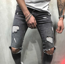 Load image into Gallery viewer, Men's knees, big brooch pants