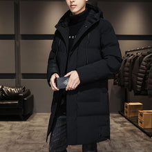 Load image into Gallery viewer, Fashionable And Handsome Thickened Work Clothes Cotton Coat Winter Clothing Down Men