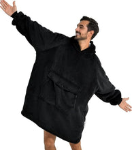 Load image into Gallery viewer, Krifey Wearable Blanket Hoodie, Oversized Sherpa Hooded As Birthday Gifts For Mom Women Girlfriend Men, Cozy Sweatshirt With Giant Pocket