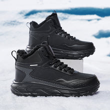 Load image into Gallery viewer, Cold And Warm High Cotton-padded Shoes Winter