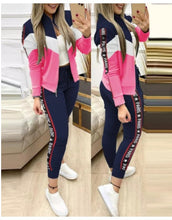 Load image into Gallery viewer, European and American two-piece casual women's suit