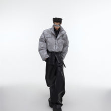 Load image into Gallery viewer, Small Group Tie Dyed Short Design Cotton Jacket With A Sense Of Design