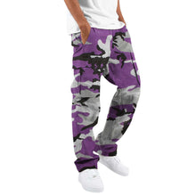 Cargar imagen en el visor de la galería, Fashion Camouflage Overalls Men's Printing Fashion Outdoor Overalls Straight Rope Overalls Men's ClothingMen's Pants Casual
