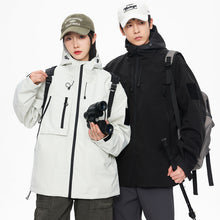 Load image into Gallery viewer, Couple Outdoor Jacket Coat Men's And Women's Jacket