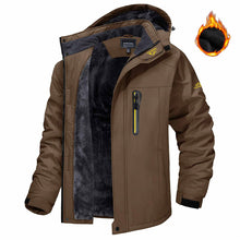 Load image into Gallery viewer, Winter Long Sleeved Windproof Ski Jacket Down