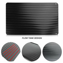 Load image into Gallery viewer, Fast Defrost Tray Fast Thaw Frozen Food Meat Fruit Quick Defrosting Plate Board Defrost Tray Thaw Master Kitchen Gadgets