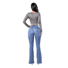 Load image into Gallery viewer, New high waist stretch jeans