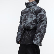 Load image into Gallery viewer, Small Group Tie Dyed Short Design Cotton Jacket With A Sense Of Design