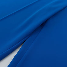 Load image into Gallery viewer, High Waist Loose Klein Blue Casual Trousers Drape Wide Legs