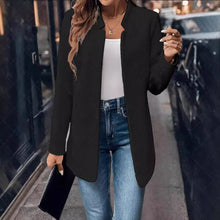 Load image into Gallery viewer, Women's Textured Cardigan Fashionable Jacket