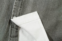 Load image into Gallery viewer, Heavy Industry Distressed Dirty Denim Shirt For Men