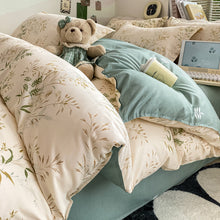 Load image into Gallery viewer, Washed Cotton Student Dormitory Bed Quilt Cover