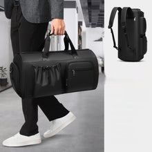 Load image into Gallery viewer, High Quality Waterproof Suit Bag For Men Large Capacity Travel Bag With Shoe Compartment Dry And Wet Separation Travel Organizer