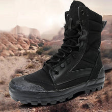 Cargar imagen en el visor de la galería, Botas y zapatos de goma de cintura alta para deportes al aire libre para hombre de caña alta
