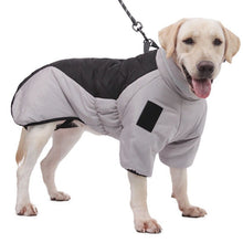 Load image into Gallery viewer, New Winter Dog Coat Waterproof Pet Clothes For Medum Large Dogs Warm Thicken Dog Vest Custome Labrador Jacket