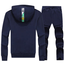 Load image into Gallery viewer, Hooded Long Sleeve Stand Collar Printed Cardigan