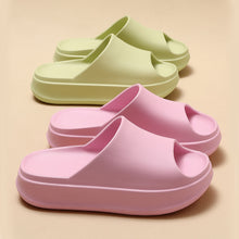 Load image into Gallery viewer, Women's Peep-toe Bathroom Home Slippers Outdoor Non-slip Beach Shoes