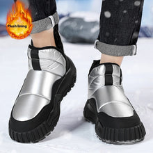 Load image into Gallery viewer, Outdoor Plus Fluff Thickened Warm Down Cotton-padded Shoes