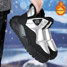 Load image into Gallery viewer, Outdoor Plus Fluff Thickened Warm Down Cotton-padded Shoes