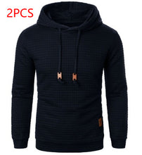 Load image into Gallery viewer, Men's Jacquard Hooded Sweater Long-sleeved Hoodie Warm Solid Sports Top