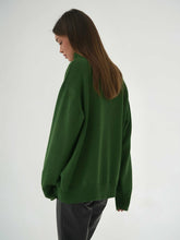 Load image into Gallery viewer, Turtleneck Long Sleeve Sweater