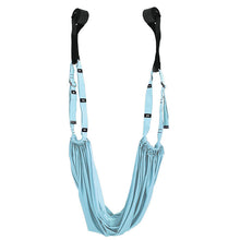 Load image into Gallery viewer, Fitness Hip Stretch Yoga Belt Inverted Rope Pull Stretch Belt Split Lower Waist Trainer