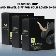 Load image into Gallery viewer, 3pcs Luggage Set Lightweight Hard Shell Suitcase Set With Double Spinner Wheels, Large Capacity, Includes 3pc U-Shaped Travel Pillow Set, Perfect For Business Family Trips