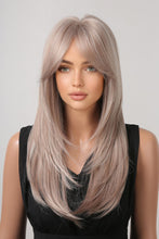 Load image into Gallery viewer, 13*1" Full-Machine Wigs Synthetic Long Straight 22"