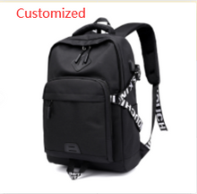 Load image into Gallery viewer, Laptop Backpack USB Charge Backpacks