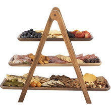 Load image into Gallery viewer, Tea Table Snack Display Fruit Plate Snack Storage Accessories