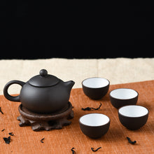 Load image into Gallery viewer, Purple Sand Tea Set Suit Ceramic Kung Fu Purple Sand Teapot