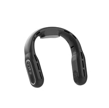 Load image into Gallery viewer, Leafless Folding Halter Fan Portable Digital Display Outdoor