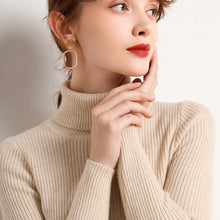 Load image into Gallery viewer, New Sweater Women's Turtleneck Pullover Slim Bottoming Shirt Thickened