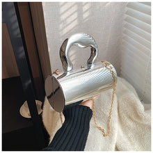 Load image into Gallery viewer, Classic Style Candy Color Acrylic Chain Crossbody Bag For Women