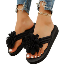 Load image into Gallery viewer, Flower Flip-flops Casual And Lightweight Beach Shoes