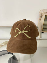 Cargar imagen en el visor de la galería, Gorra de béisbol con lazo Ins, linda y bonita, con protección solar