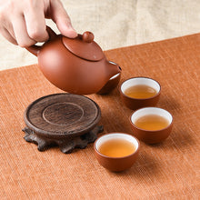 Load image into Gallery viewer, Purple Sand Tea Set Suit Ceramic Kung Fu Purple Sand Teapot