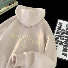 Load image into Gallery viewer, Autumn And Winter New Retro Hooded Sweater