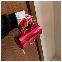 Load image into Gallery viewer, Classic Style Candy Color Acrylic Chain Crossbody Bag For Women