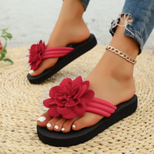 Load image into Gallery viewer, Flower Flip-flops Casual And Lightweight Beach Shoes
